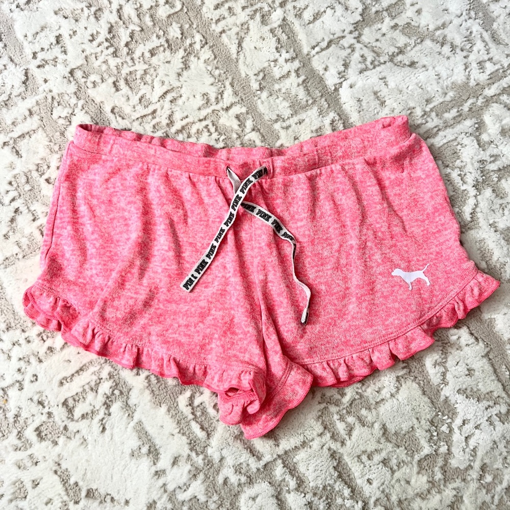 PINK sleep shorts